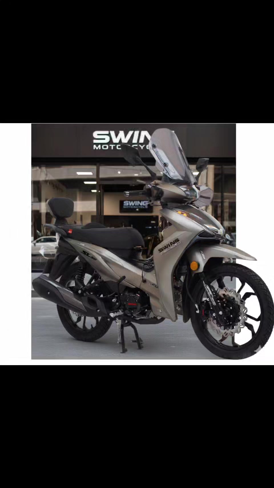 SWING SL 2026😍😍😍🎉🥇🔥 | MOTO MAROC