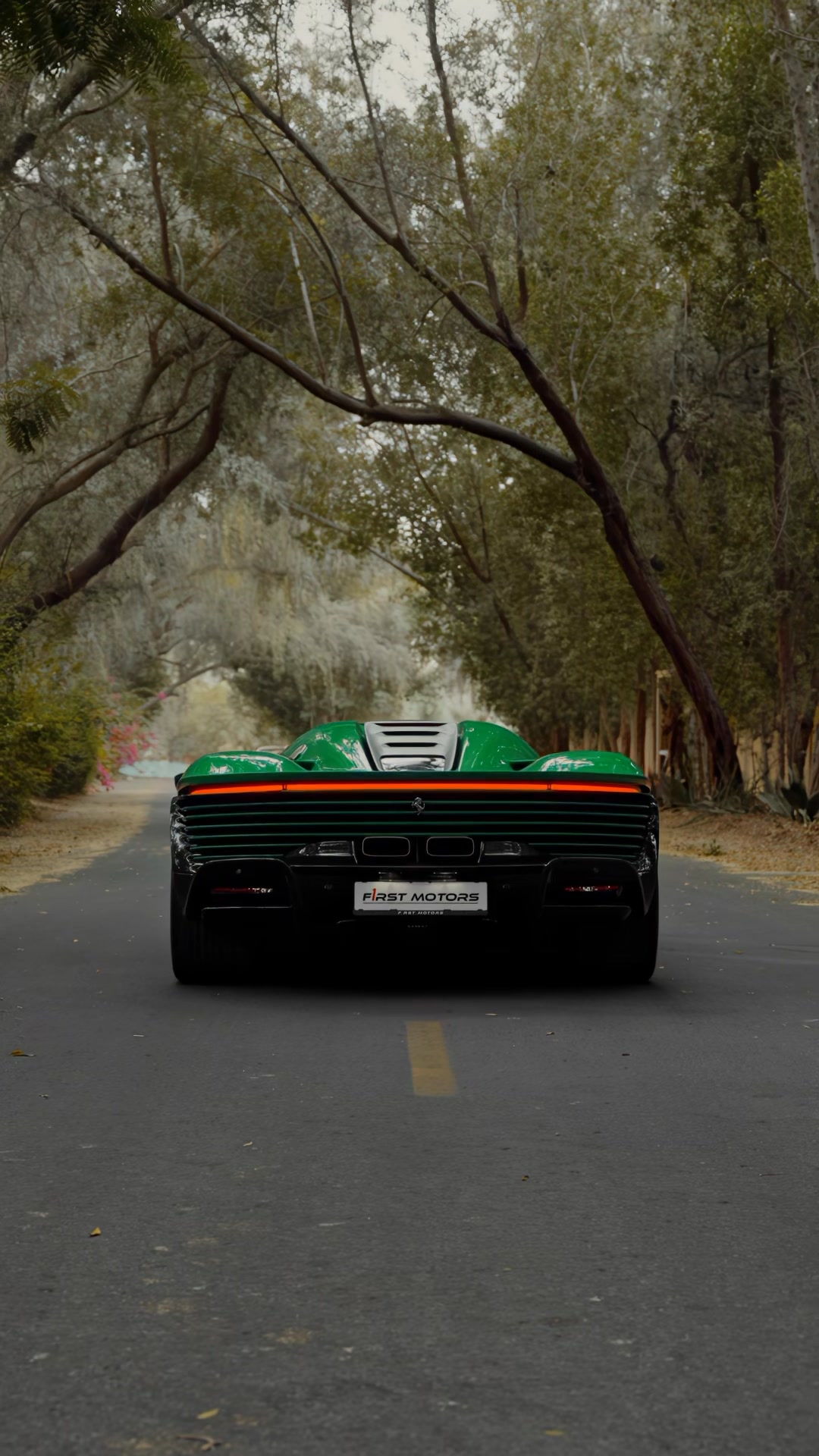 2023 Ferrari Daytona SP3 - 1 of 599 - F1 Drivers Signatures in Gold on ...