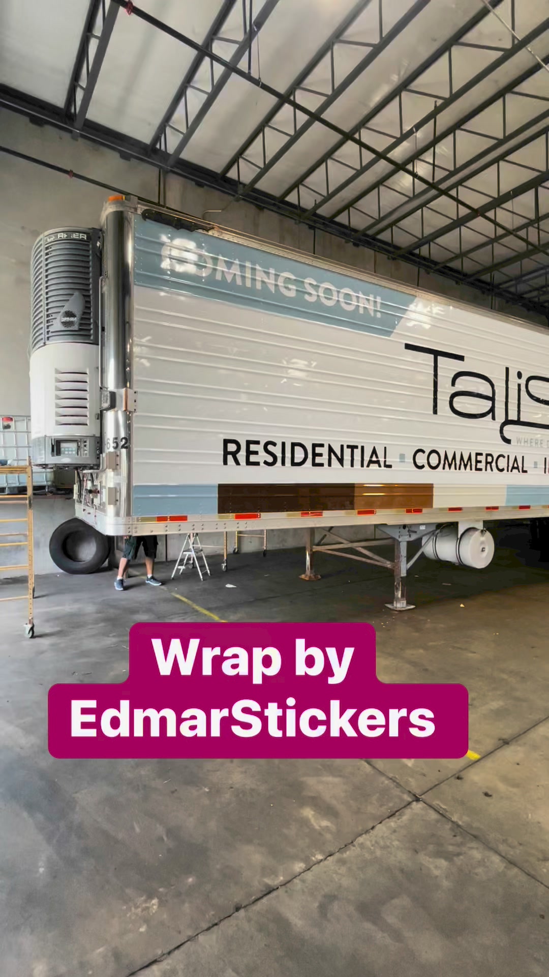 Edmar Stickers | San Antonio TX