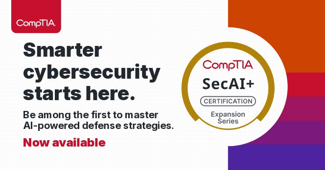 CompTIA, Inc. - 🎉 SecAI+ is OFFICIALLY HERE. 🎉 The new... | Facebook