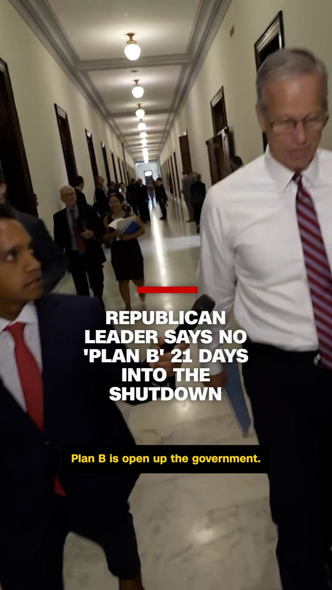 Congress remains in a standoff over health care subsidies 21 days into ...