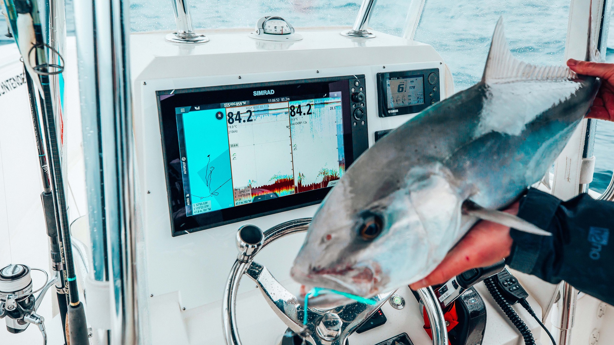 “I believe I’ve got the best transducer setup in Western Australia… and ...