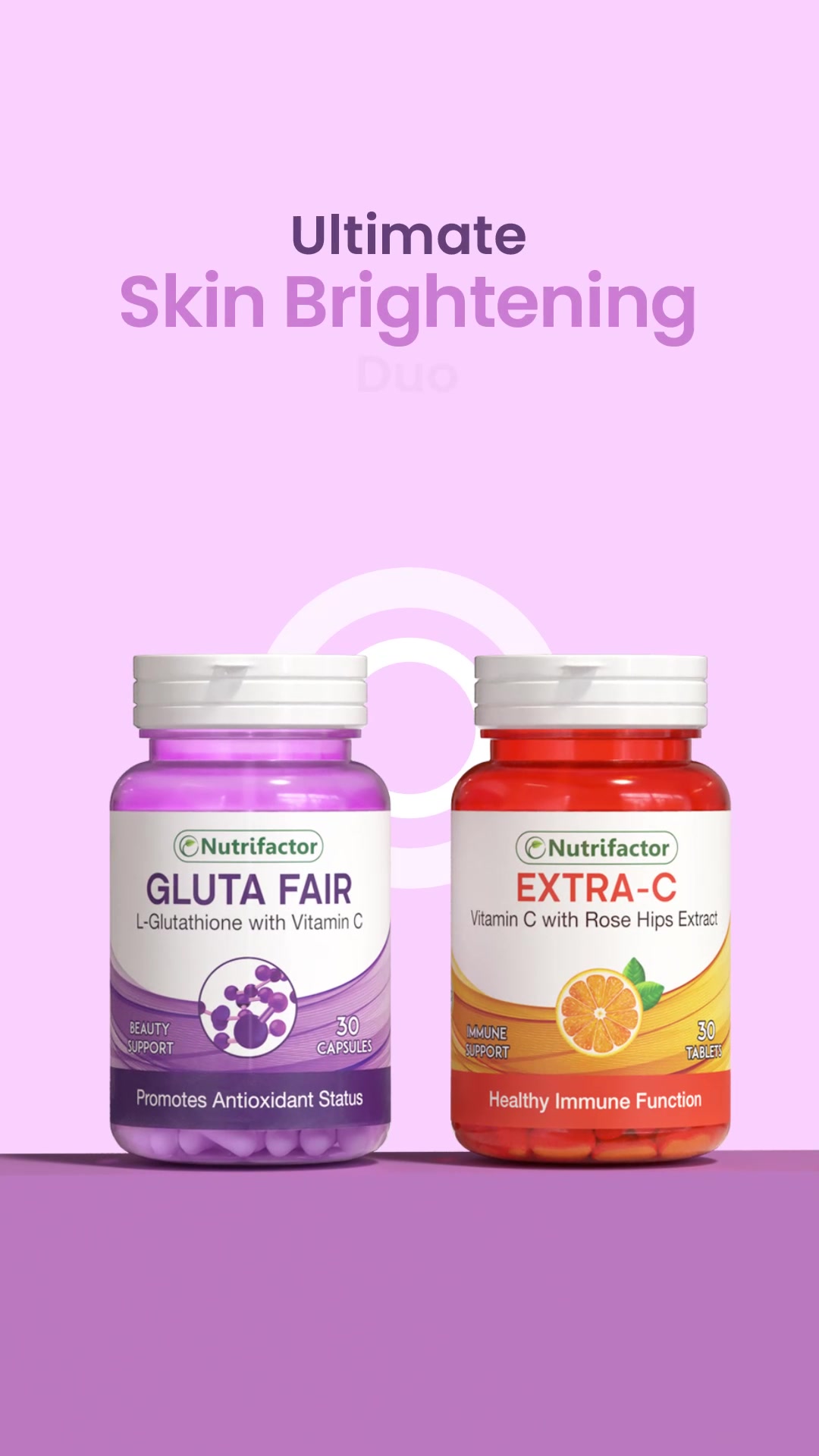 nutrifactor glutathione 500mg Tried effervescent and wondering what other options are available? 💊✨ Glutathione is available in different formulations, with some products combining it with ingredients such as Astaxanthin, Red Orange Extract and White تونر روتين صباحي