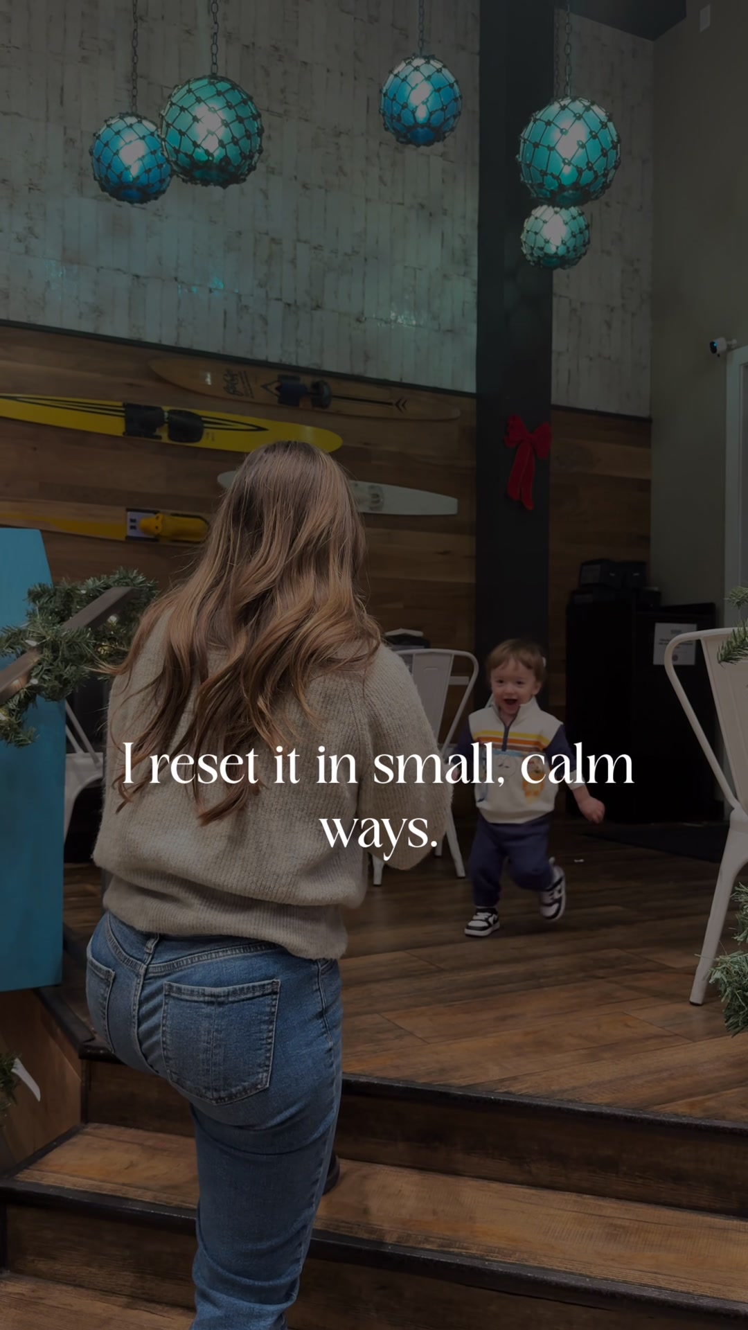 I stopped waiting for a big fresh start. What actually works is small ...