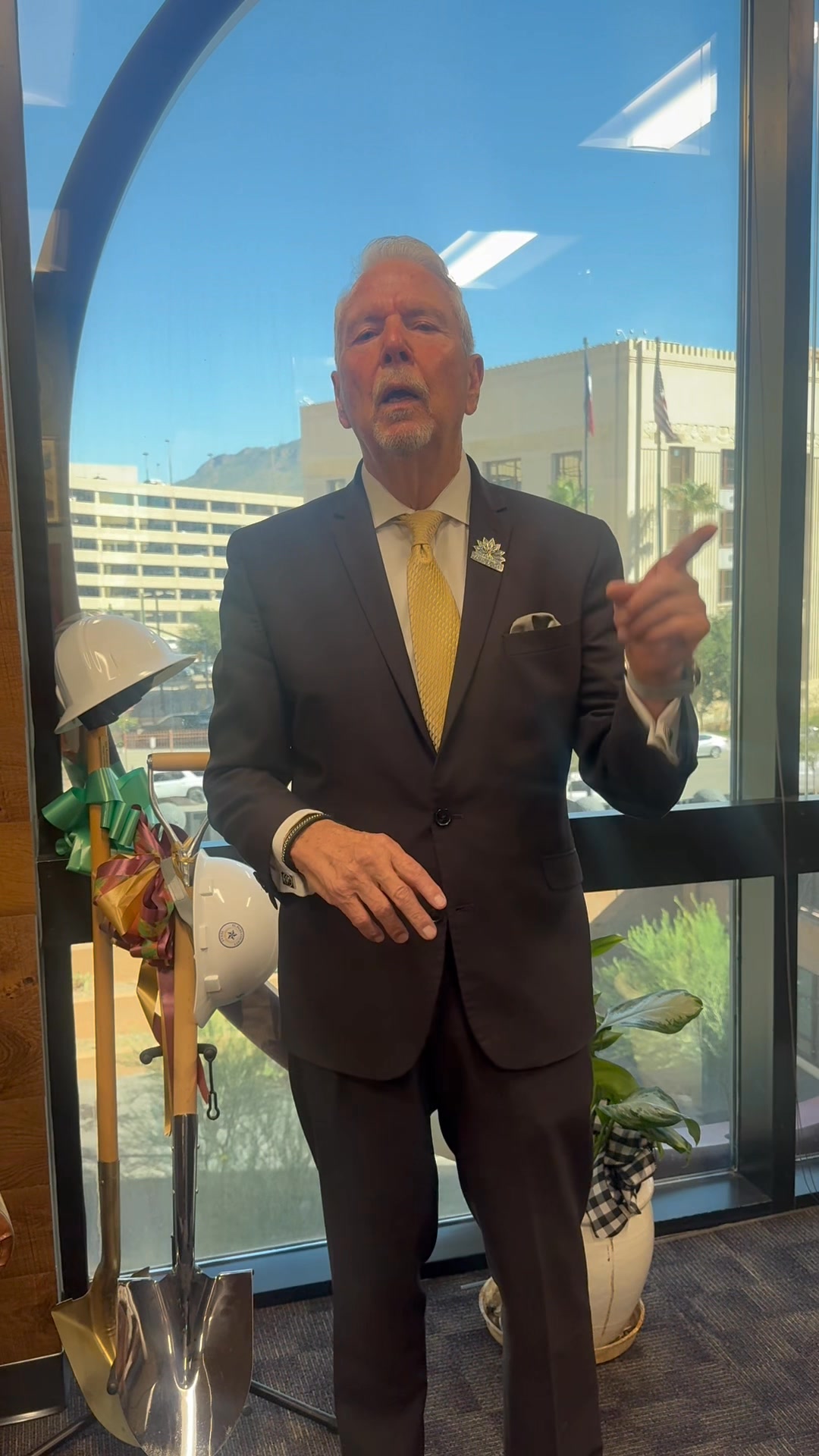 El Paso County... - El Paso County Judge Ricardo Samaniego
