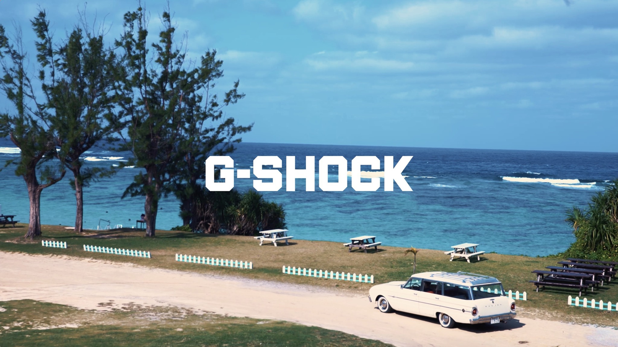 BEACH TIME LAPSE | CASIO G-SHOCK