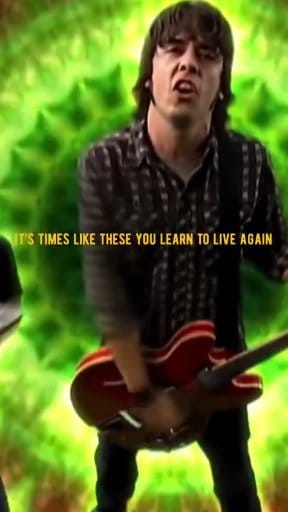 Foo Fighters (Times Like These) . . #FF #rock #grunge #davegrohl