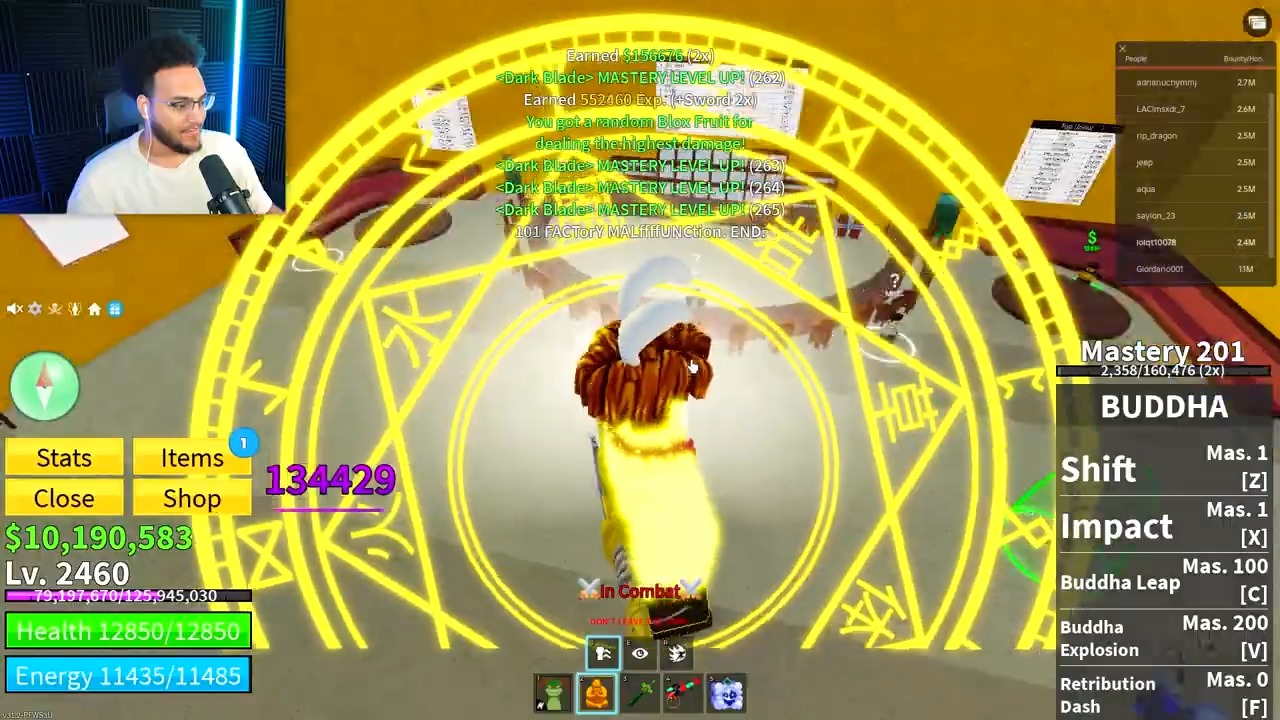 I spent $100,000 on gifting perm gravity I spent so much Robux on