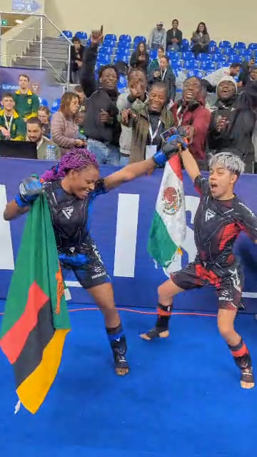 Number one world ranked Zambian flyweight Miracle Chipito goes through ...