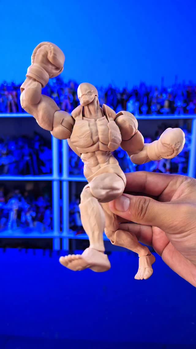 Romankey Algar action figure shipping now from USA
