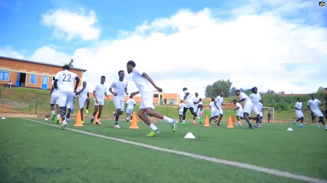 Last official training before game day #APRFC | APR FC Rwanda | Facebook