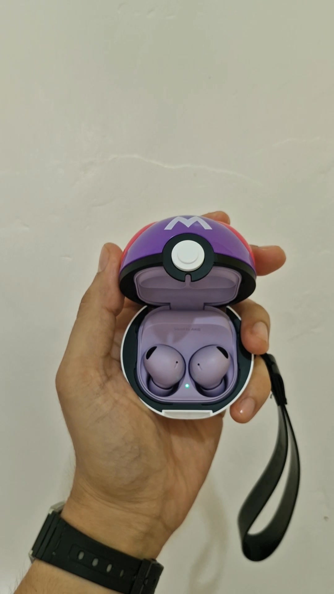 Samsung x Pokémon Master Ball case for Galaxy Buds