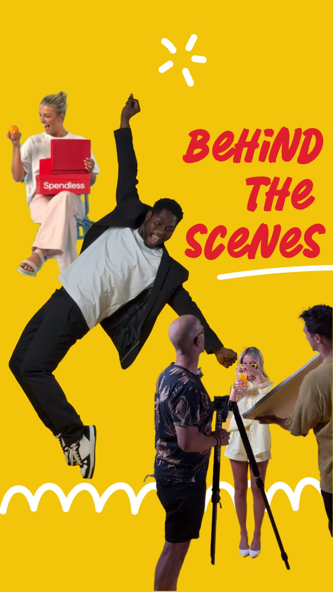 Get a sneak peek behind the scenes of our next campaign where we chat ...