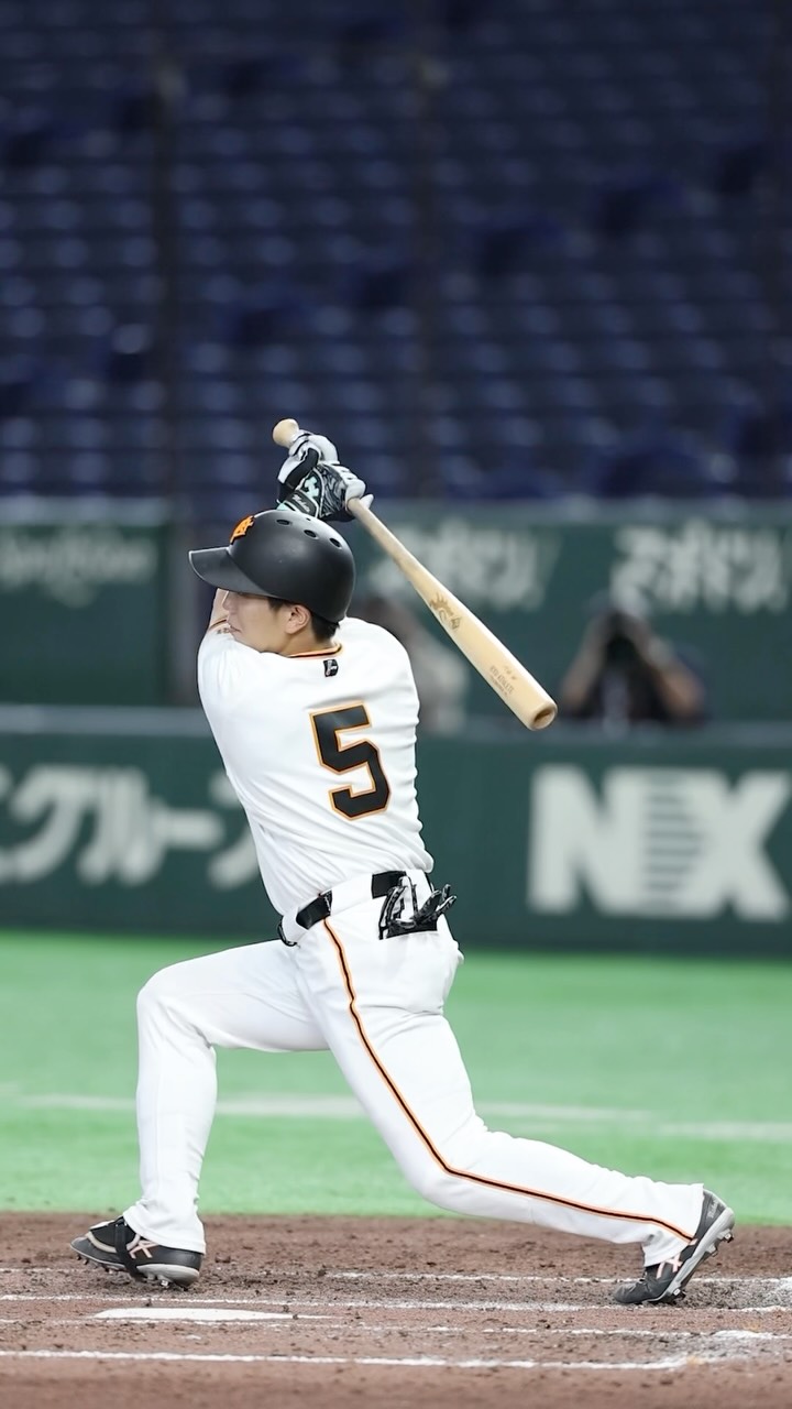 阿部慎之助 選手‼️プロ通算400本塁打達成おめでとうございます