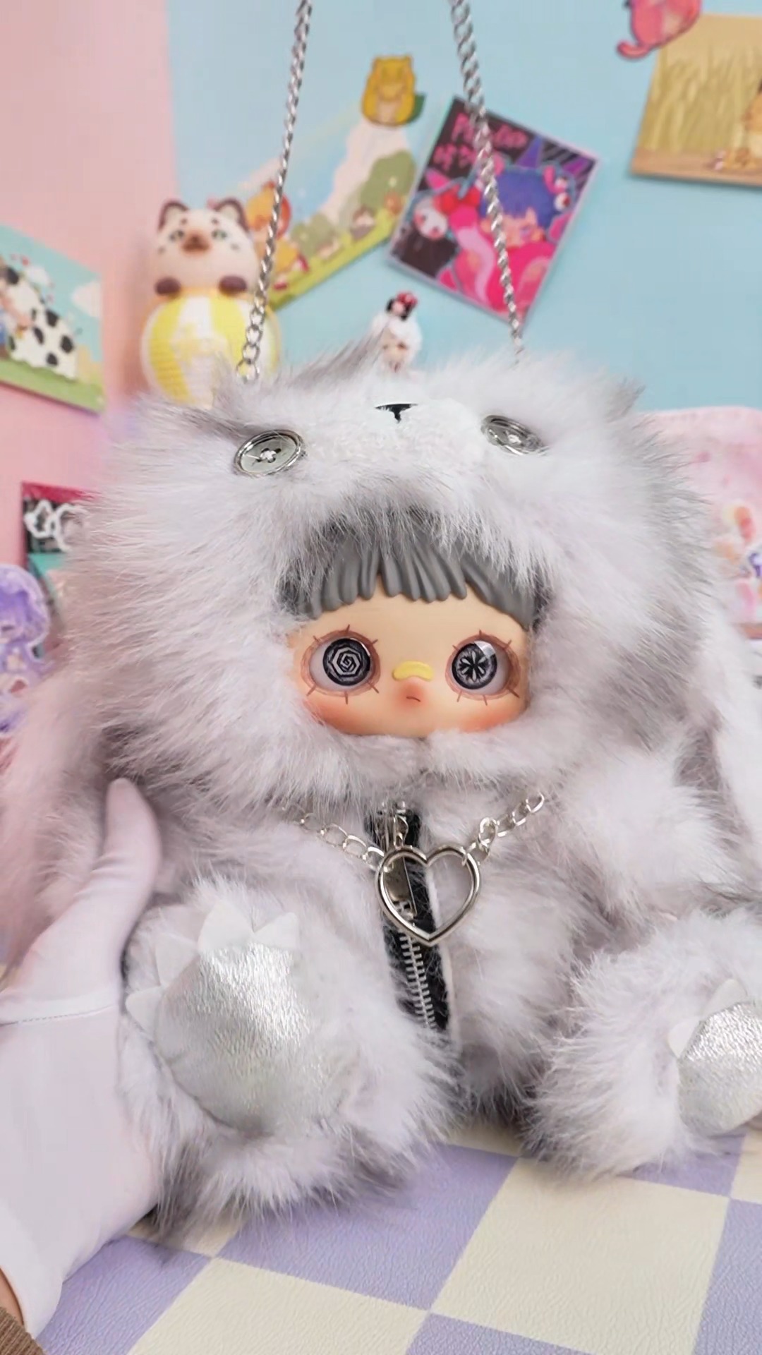 🎁Unboxing MayMei Rebel Doll Backpack Series Plush Blind Box