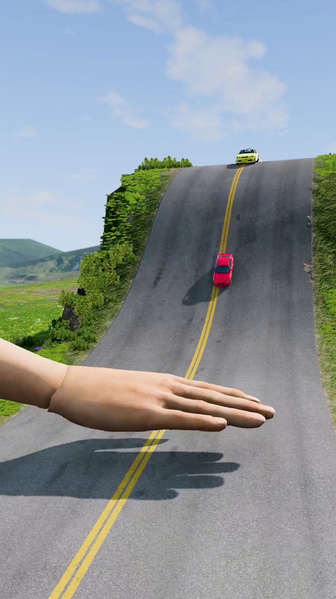Colorful Small to Giant Cars vs Massive Slap #2 | DriveRush | Facebook