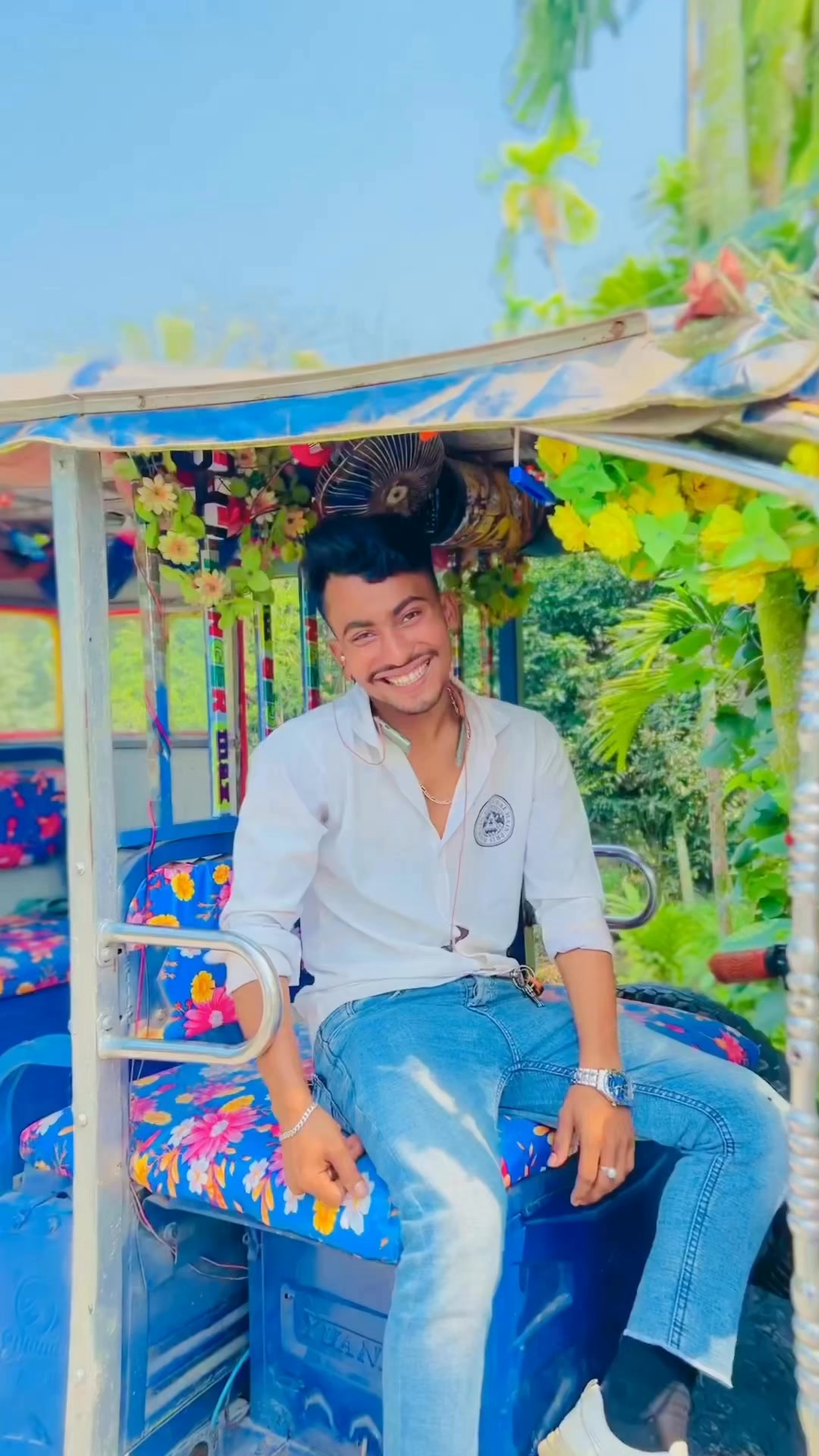 কারন আমি অটো চালাই 😁#আমার_বাইরাল_গাড়ি_fk_পরিবহন🛺 #fk_forhad_vai # ...