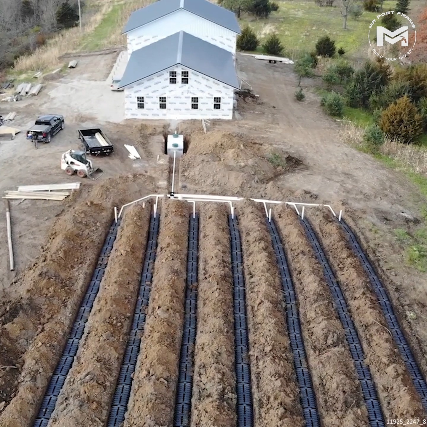 Installing a New SEPTIC System | MR Post Frame | Facebook