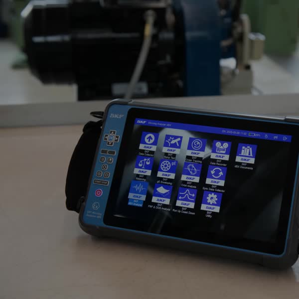 SKF Microlog Analyzer dBX – chính xác, linh hoạt, sẵn sàng trong mọi ...