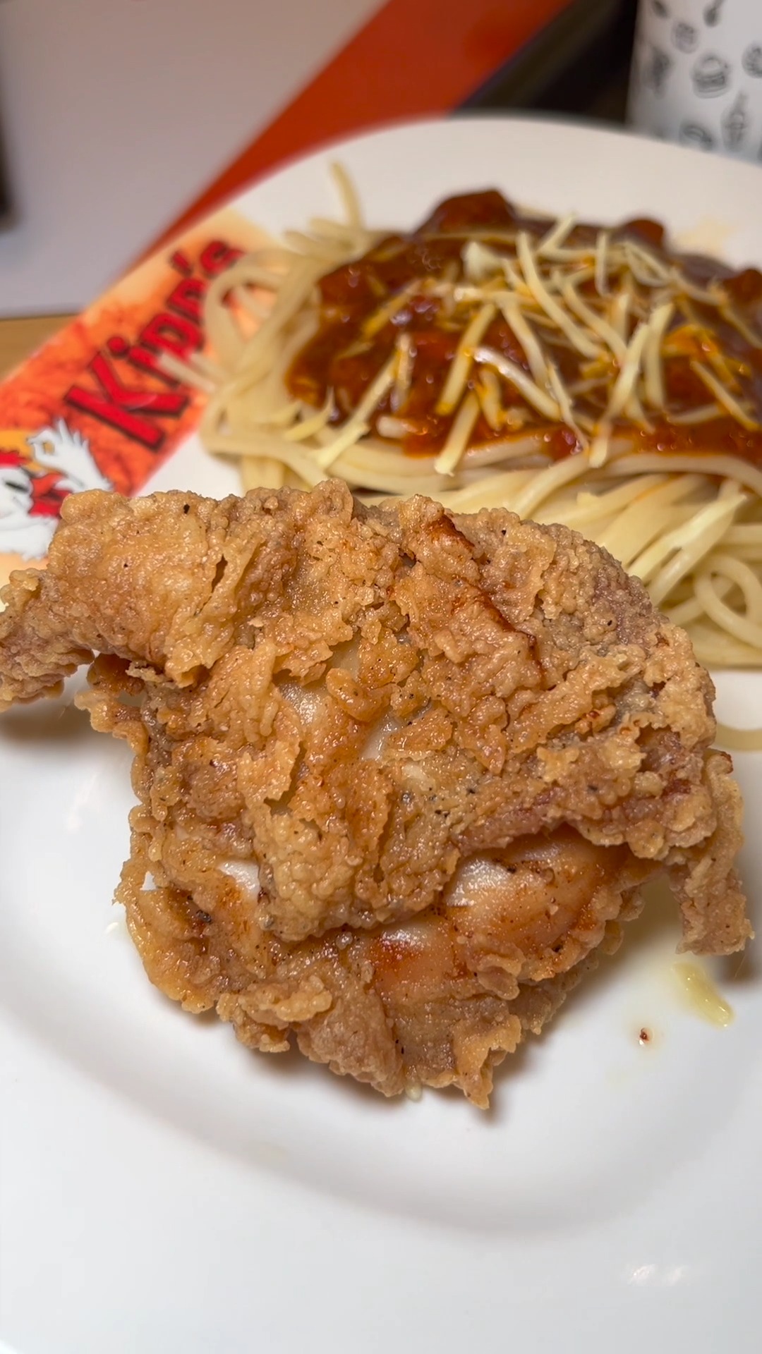 The Hidden Gem in SM MegaMall Food Court... Kipp's Chicken! | I know ...