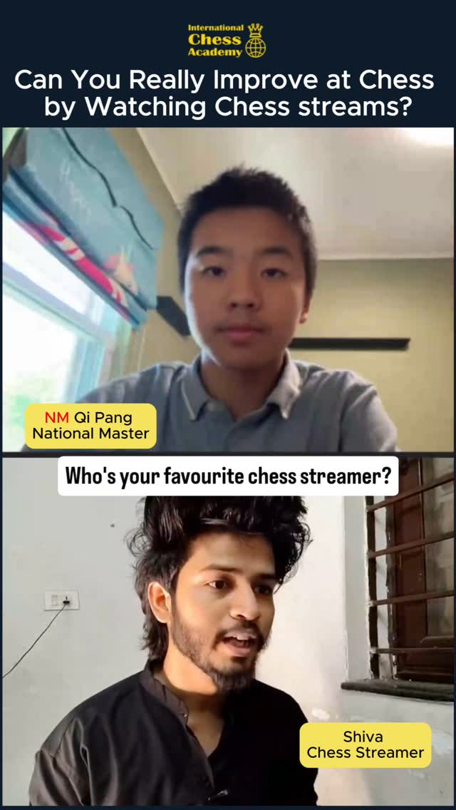 Who’s your favourite chess streamer?? Hikaru? Gotham? Botez? Eric ...
