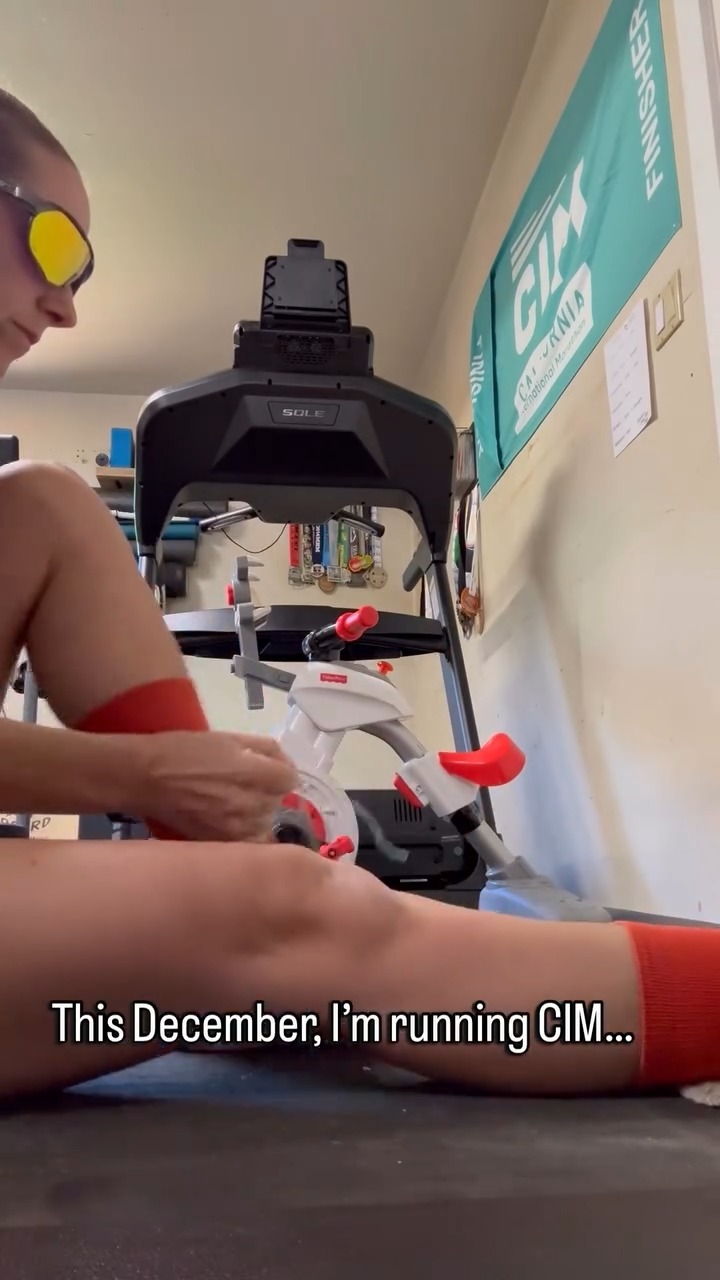 Ericka T. shares this inspiring video as she is training for the ...