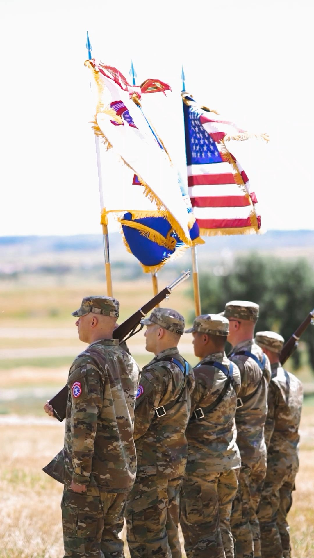 Last Friday, the Eagle Battalion honored outgoing Battalion Commander ...