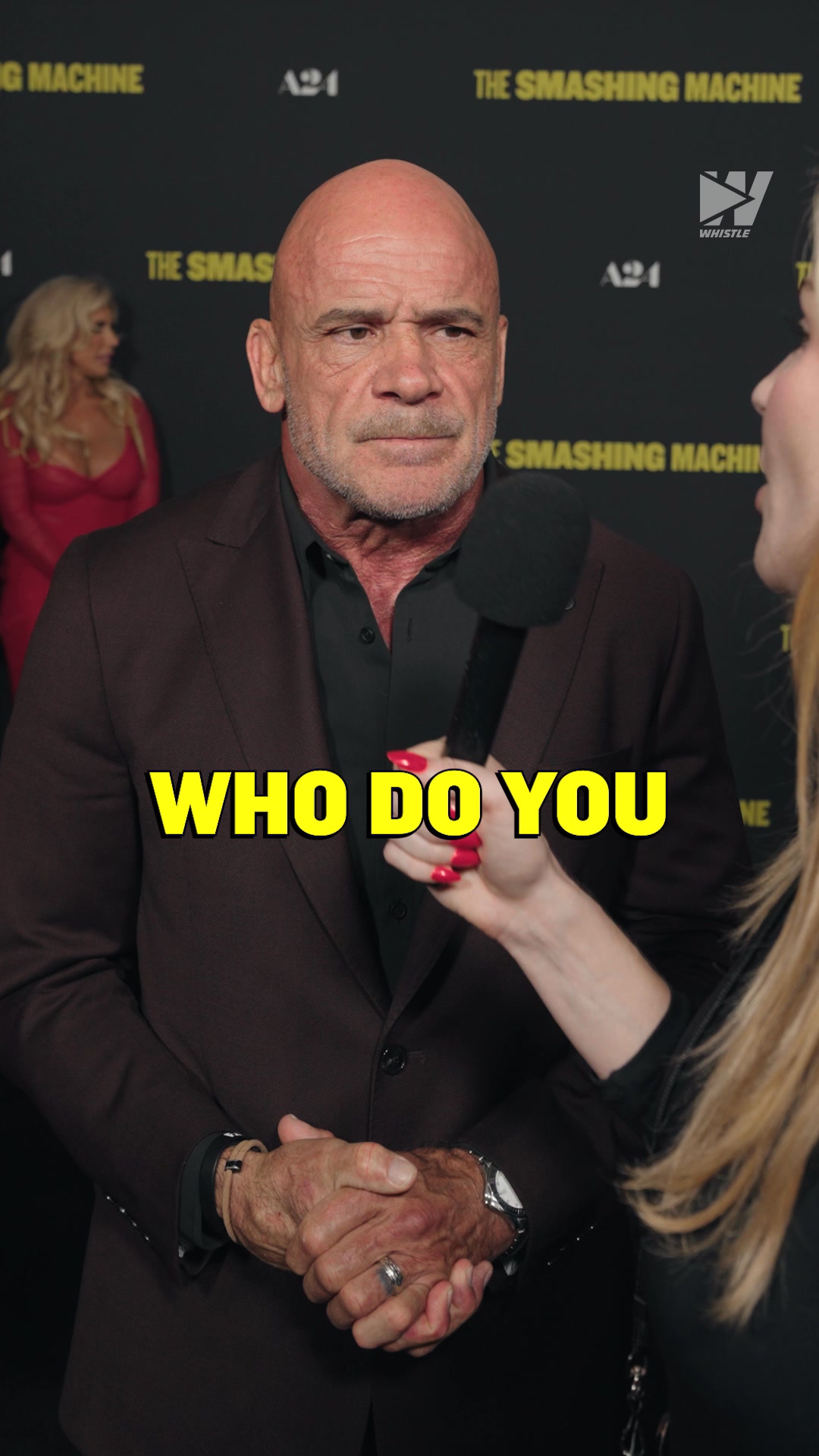 Bas Rutten on who the best MMA fighter is The Smashing Machine is in ...