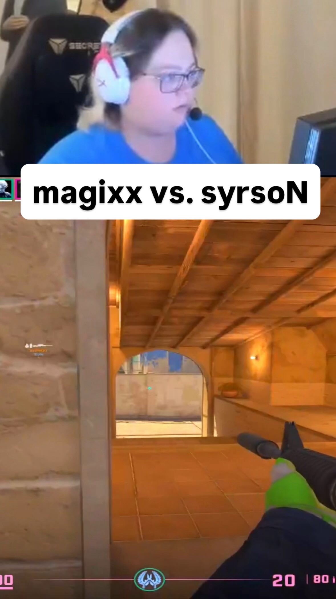Did you ever hit that runboost on mirage? #cs2 #counterstrike #syrson # ...