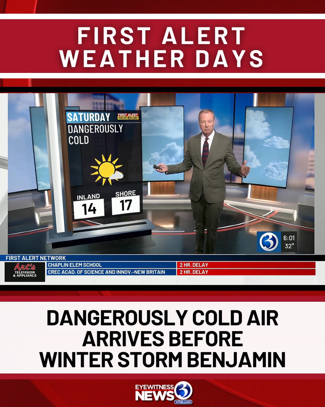 Meteorologist Scot Haney says there are a few #FirstAlertWeatherDays ...