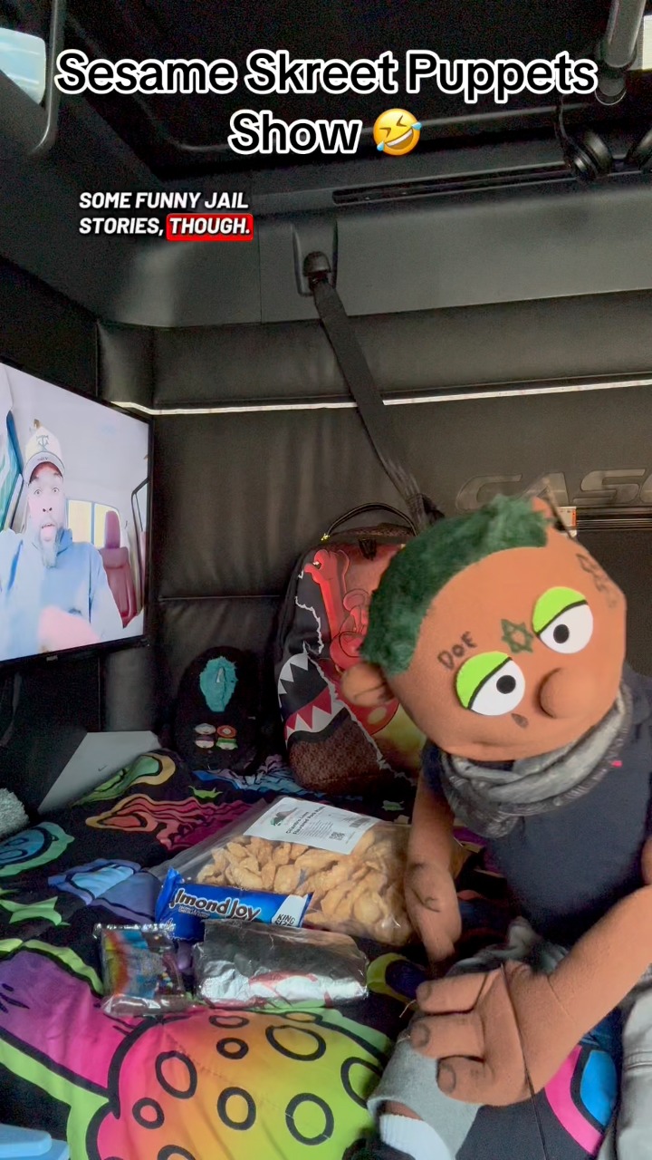 The greatest puppet show 2026 🤣 For full videos follow Sesame Skreet ...