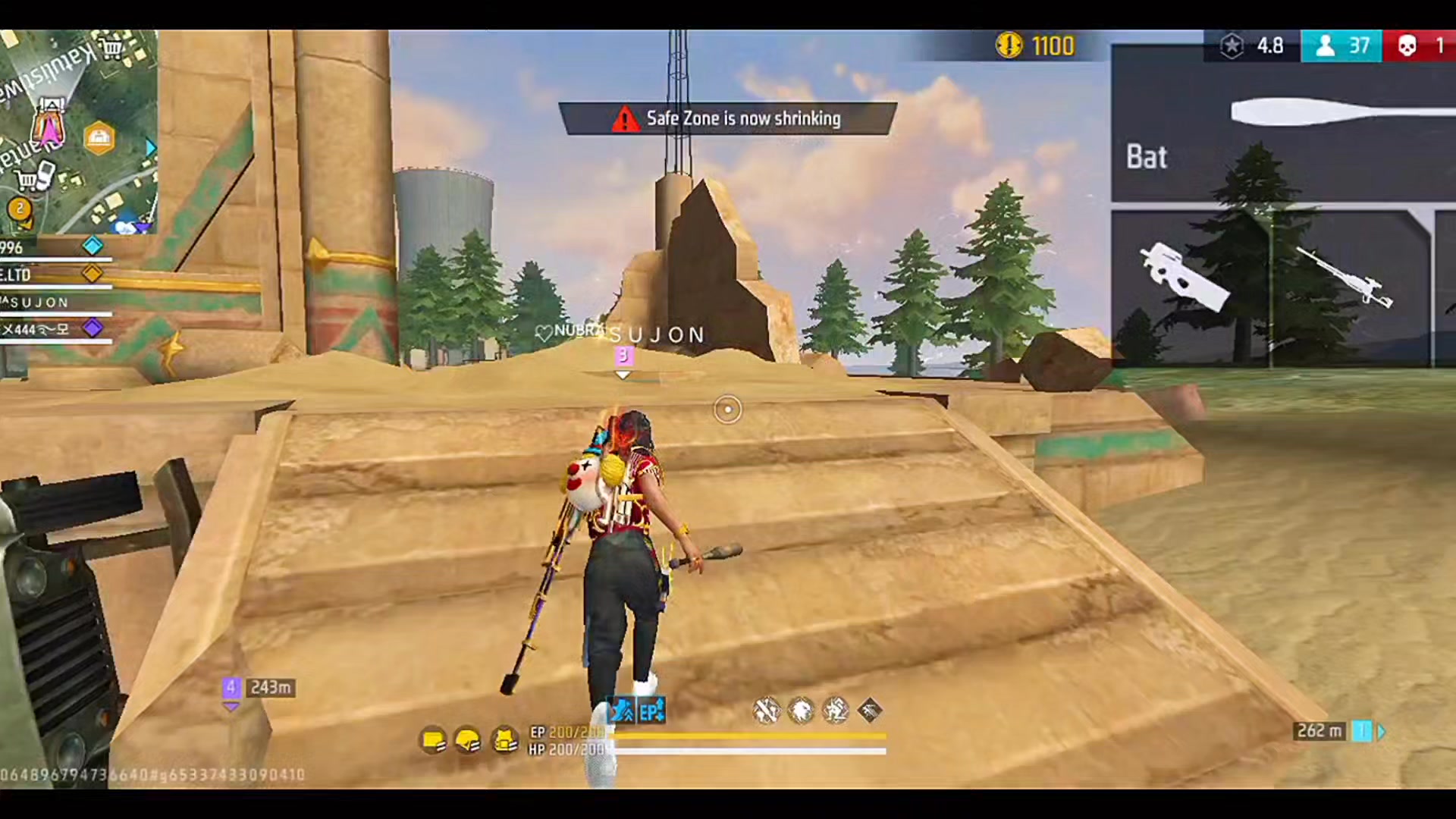 কেউ কি এখানে এসেছো,,,? #sffsujon #freefiremax #garenafreefire #gaming # ...