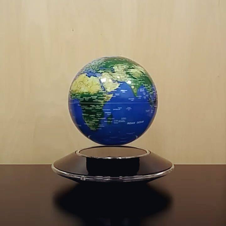 宙に浮く地球儀 FL-001
