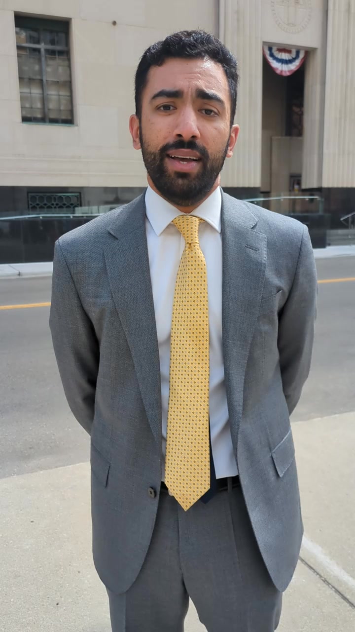 Today, staff attorney Ramis Wadood was in court on behalf of Juan Lopez ...