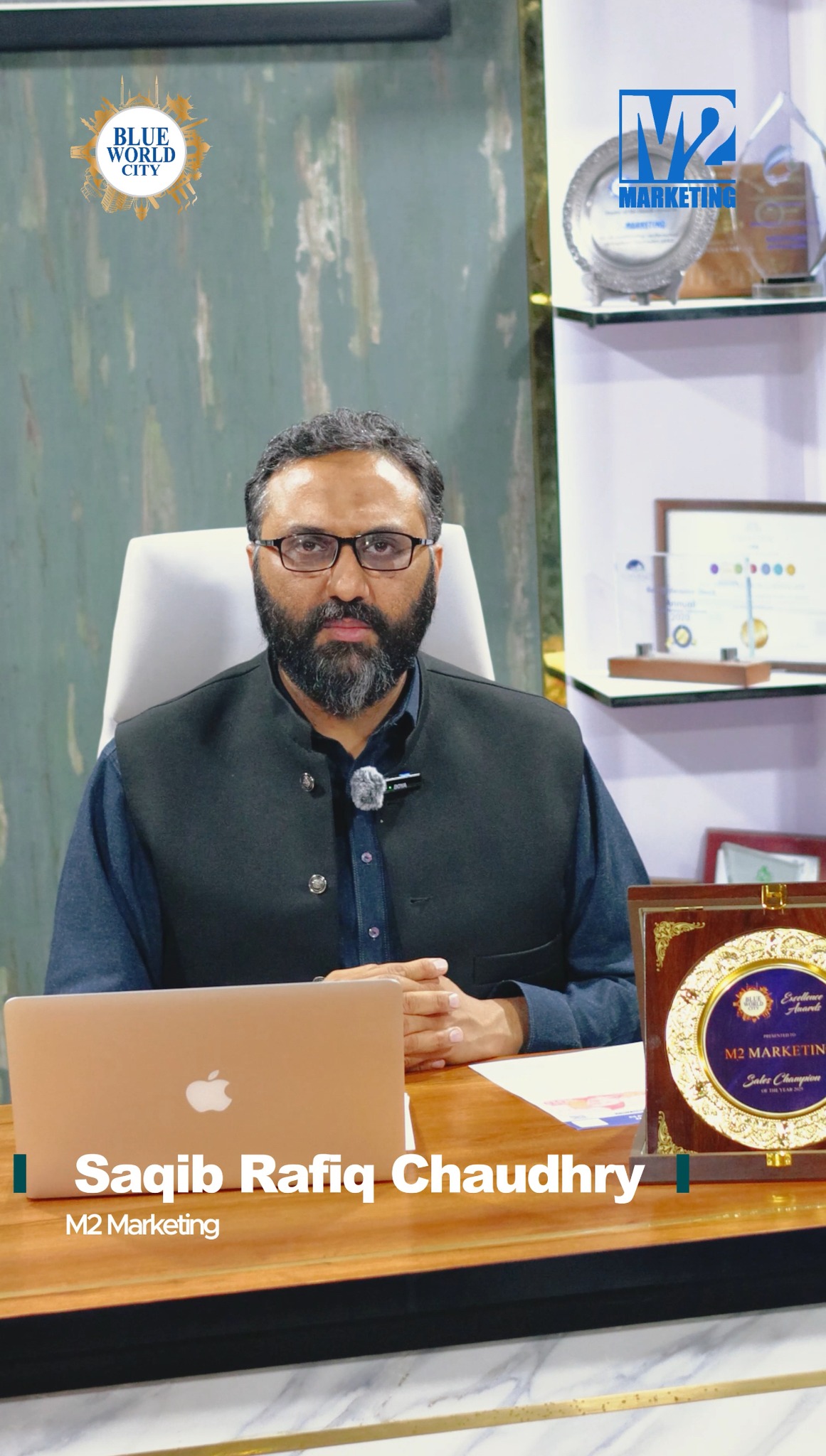 In an exclusive conversation, Mr. Saqib Rafiq Chaudhry from M2 ...