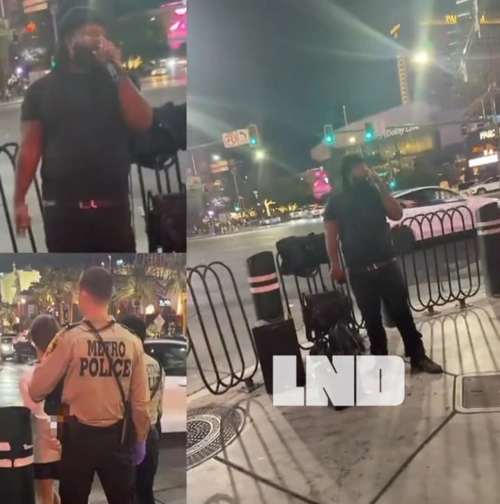 Vegas Rapper goes Viral for turning a Real-Life Arrest into a Live ...