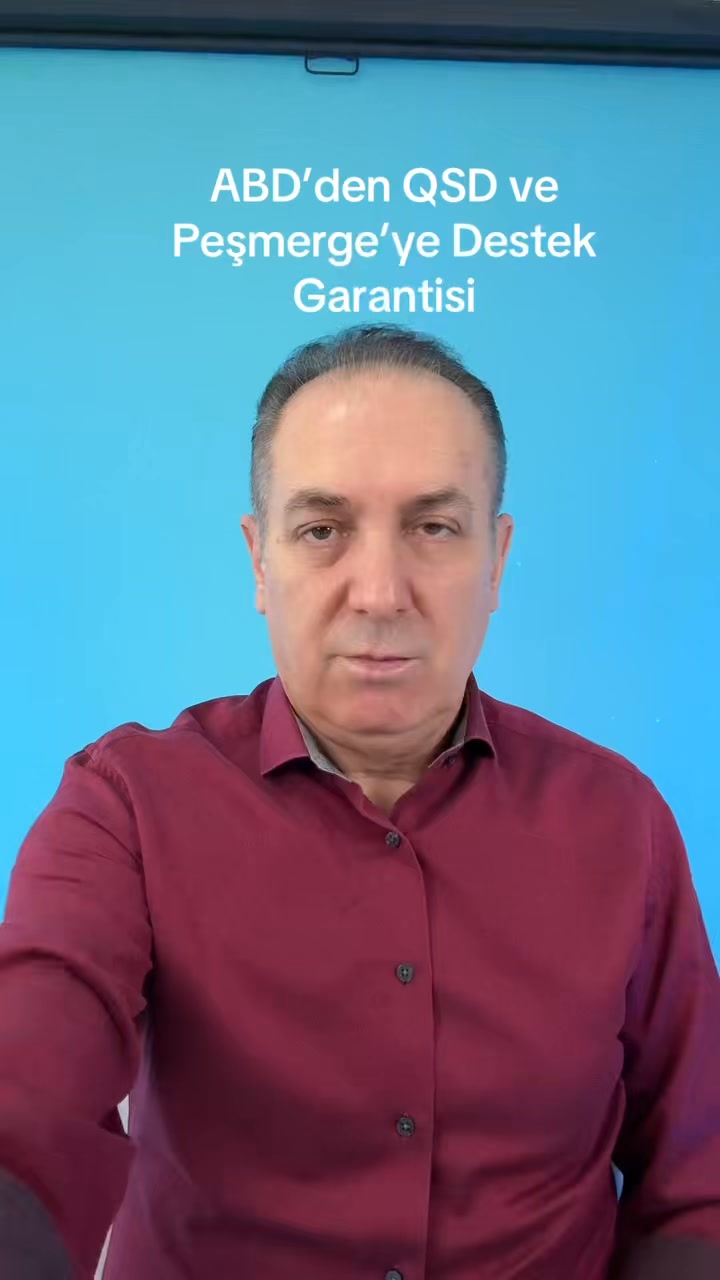 ABD’den QSD ve Peşmerge’ye Destek Garantisi | Adem Karacoban / Haber ...