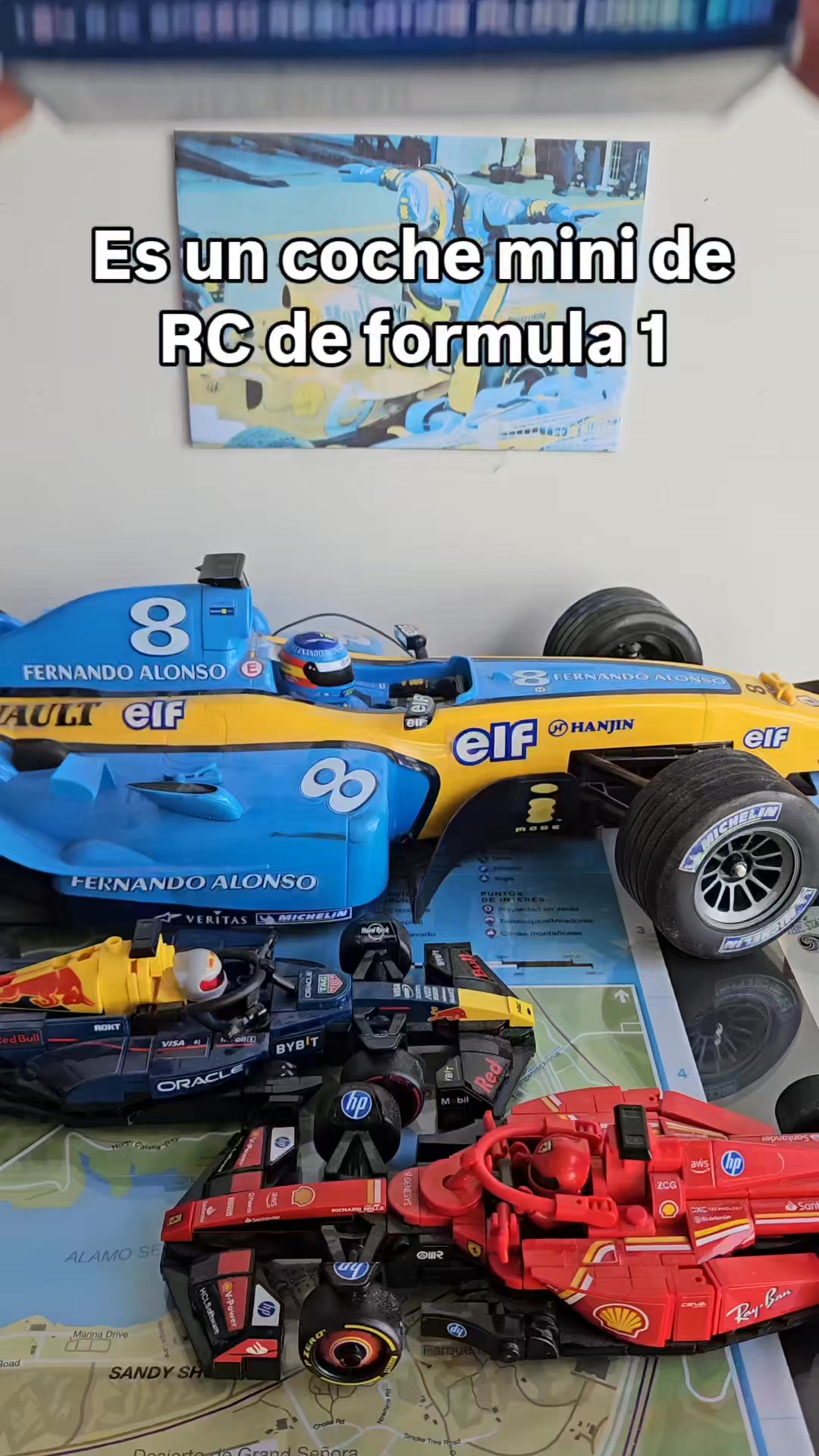 Todo amante de la Formula 1 necesita este mini Formula 1 para pasar el ...