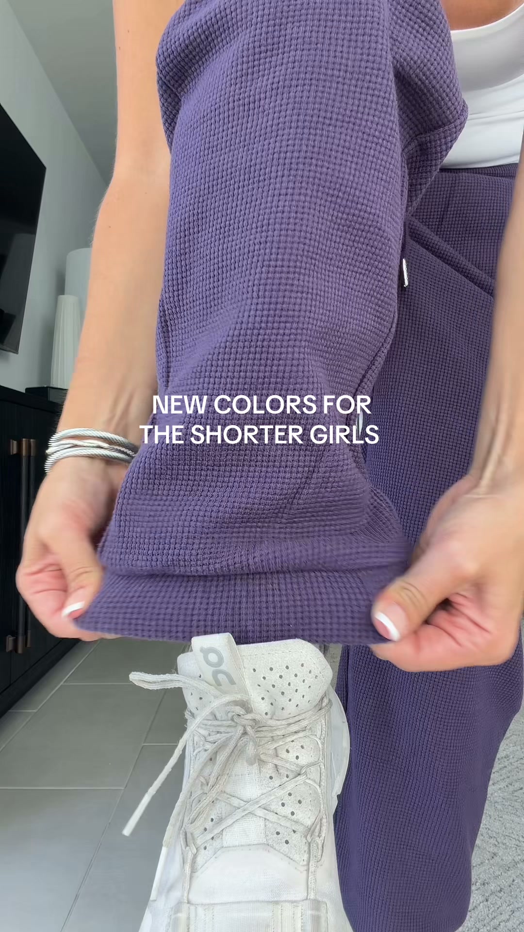 The internet's most viral lounge. Soft, textured cotton with a