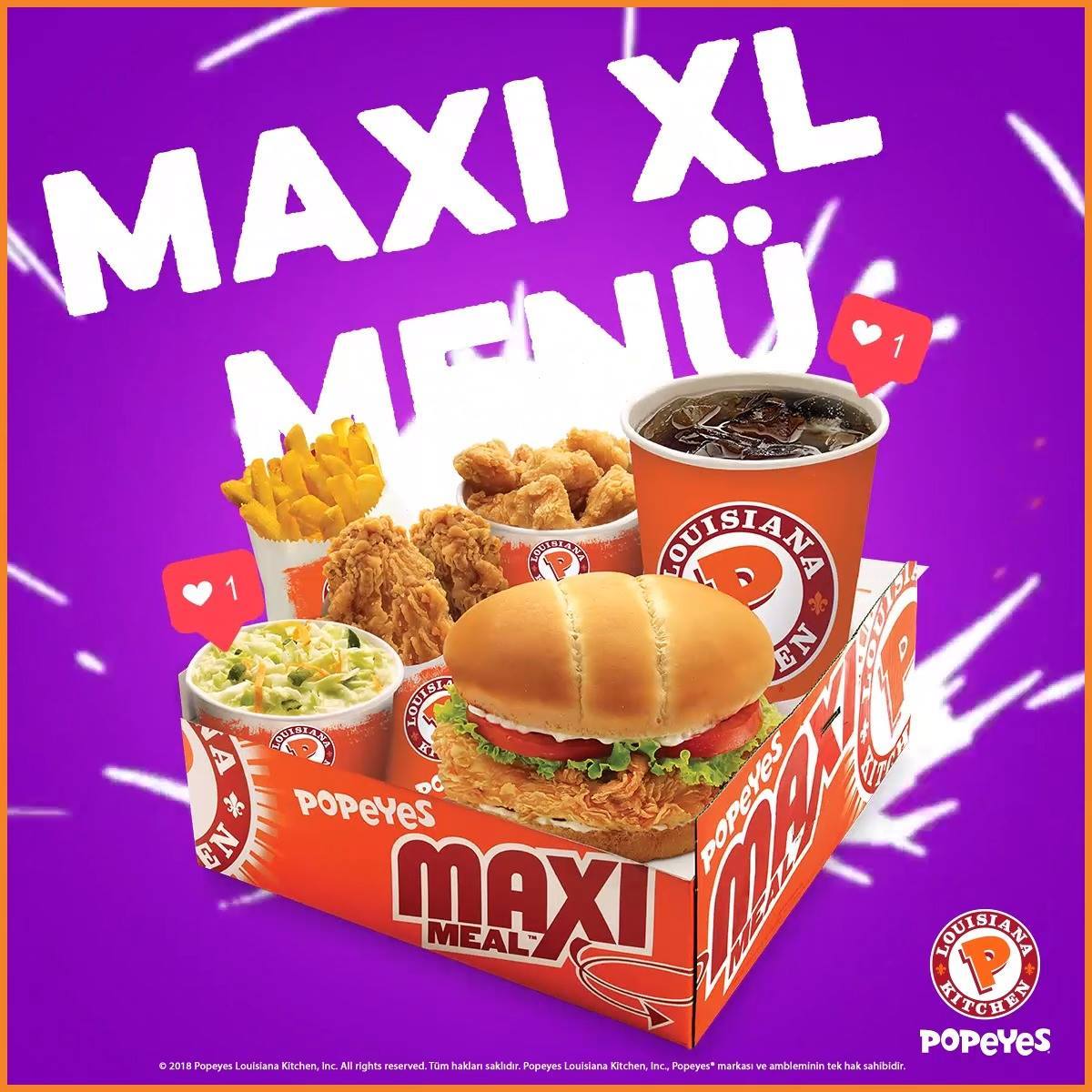 Popeyes Turkiye Popeyes Turkiye Facebook