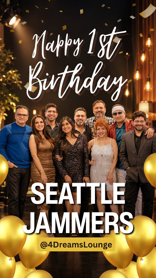 SLAG　SKILLED RHYTHM KILLS 🎶 BEST OF SEATTLE JAMMERS 🎶 Seattle Jammers is turning ONE