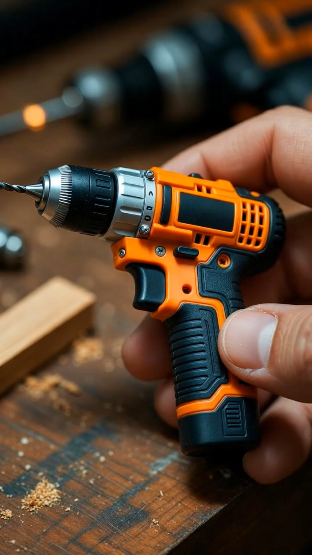 Miniature Power Tools in Action! 🔧 Tiny Drill & Angle Grinder ...