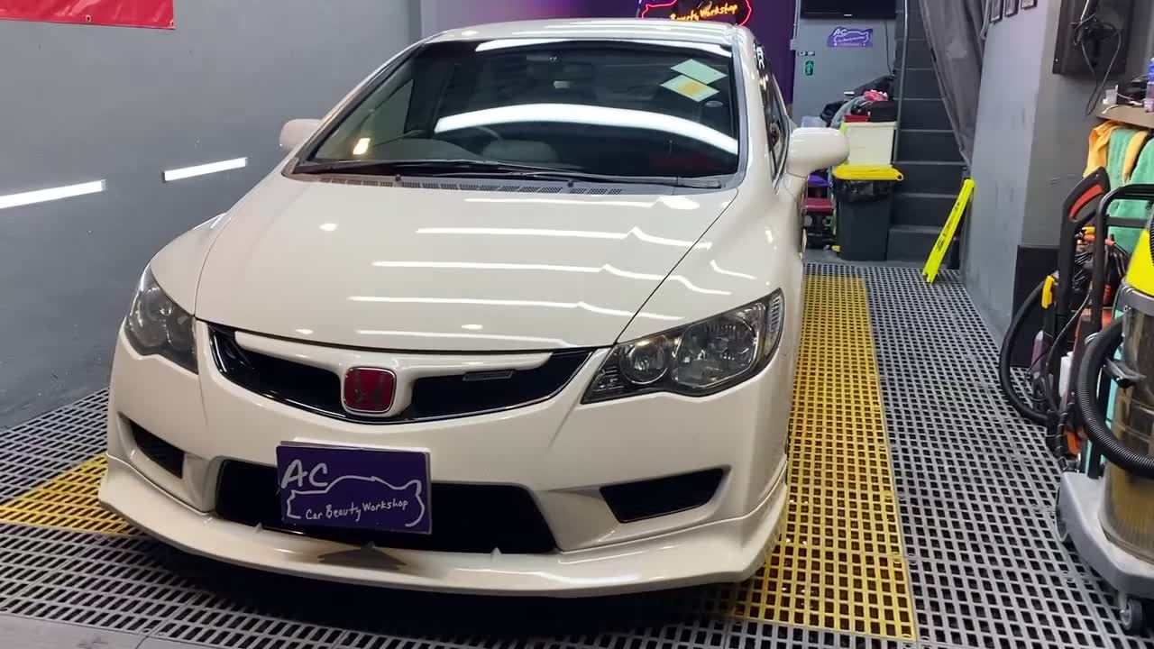 Honda Civic Type R FD2 - Gtechniq C1 + C2 Coating 優惠詳情：☎️請pm / whatsapp ...