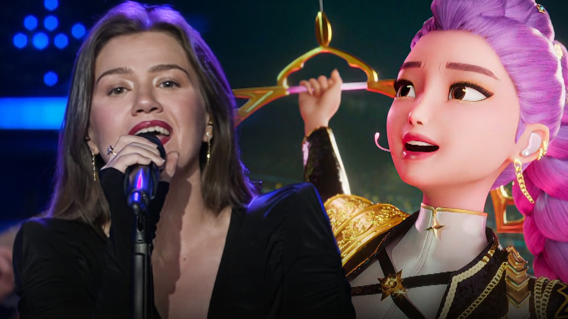 As one of her final Kelly-okes ever on 'The Kelly Clarkson Show
