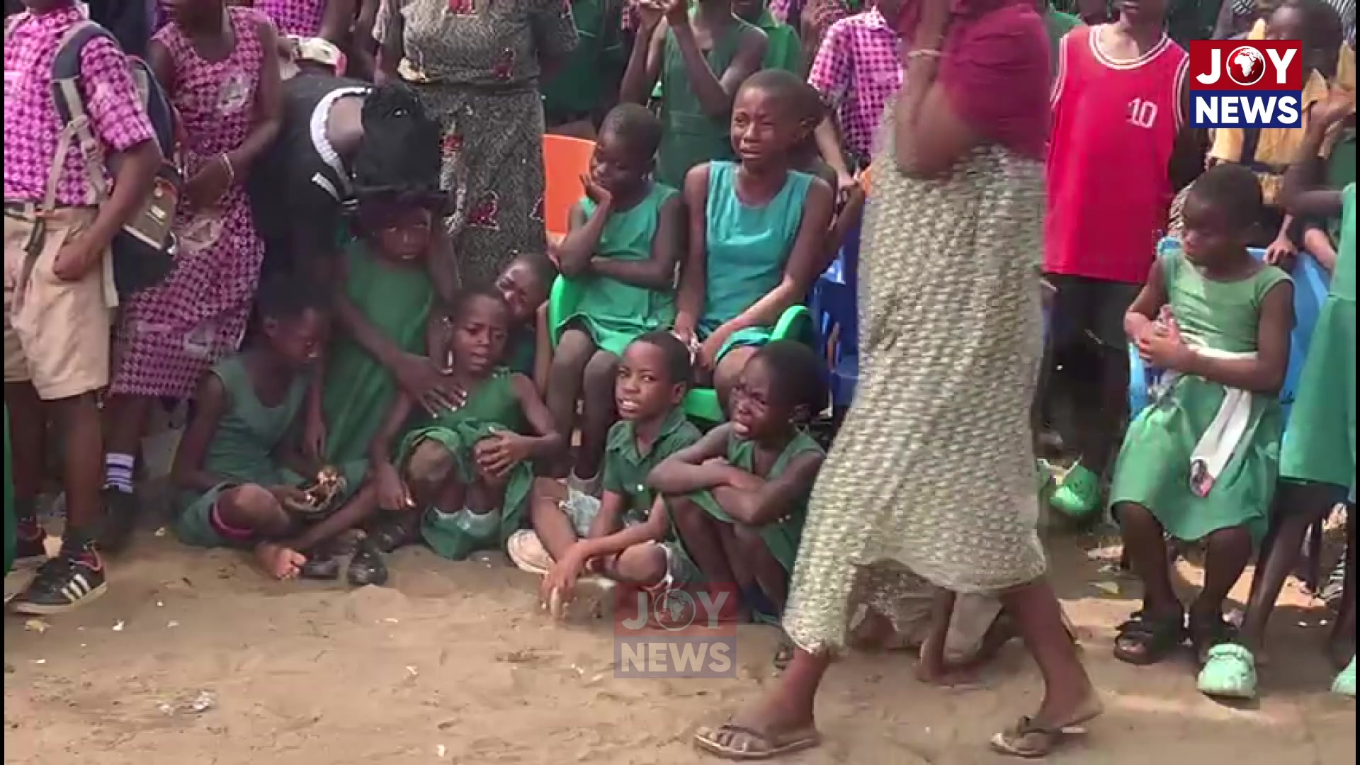 Joint funeral and burial services for the two pupils of Anloga EP Basic ...