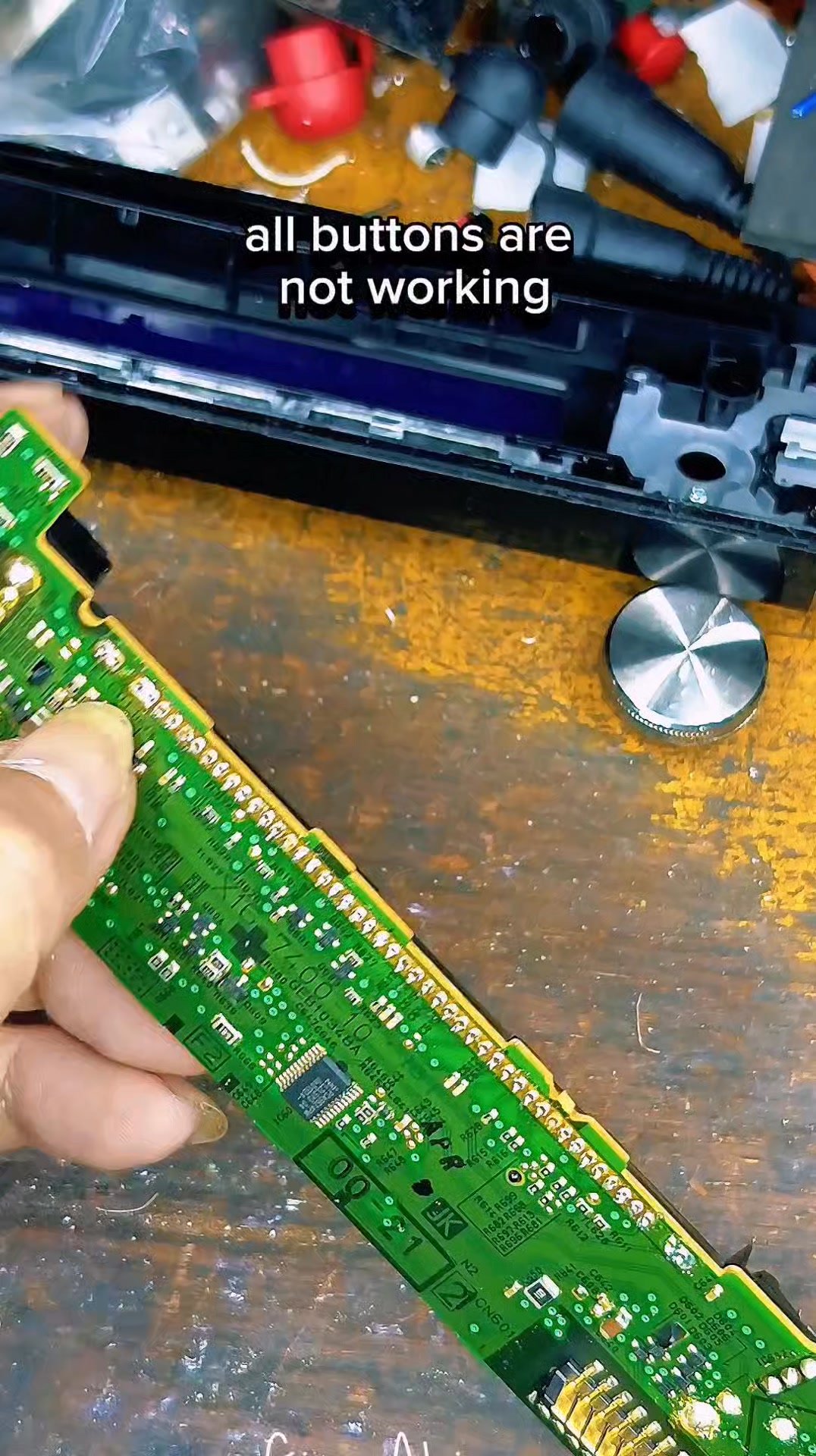 Fixing a Button That Just Stopped Working – What Went Wrong?