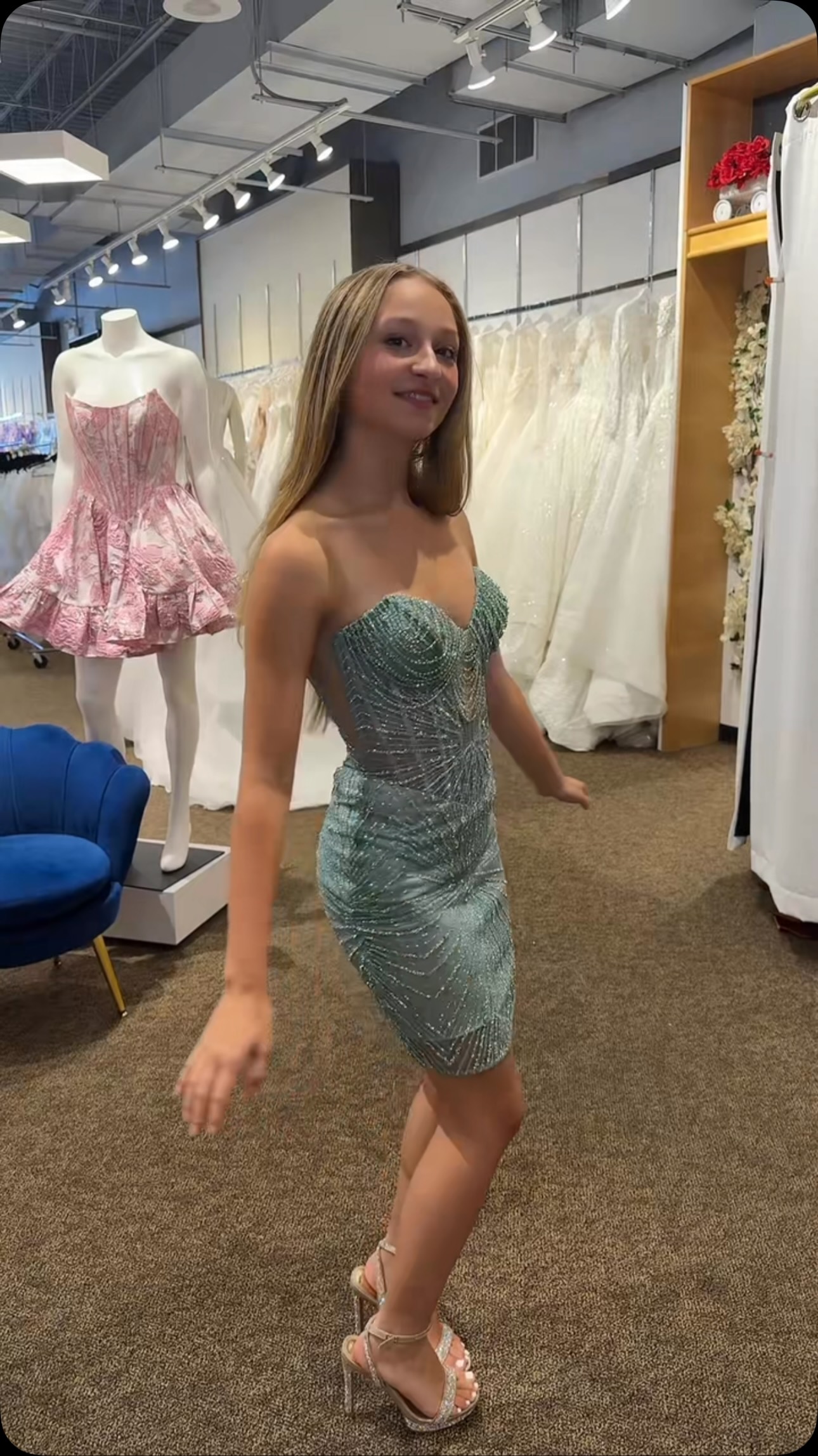 find your perfect homecoming dress Showdown at Sunrise Boutique Gurnee Mills Hoco dress trends