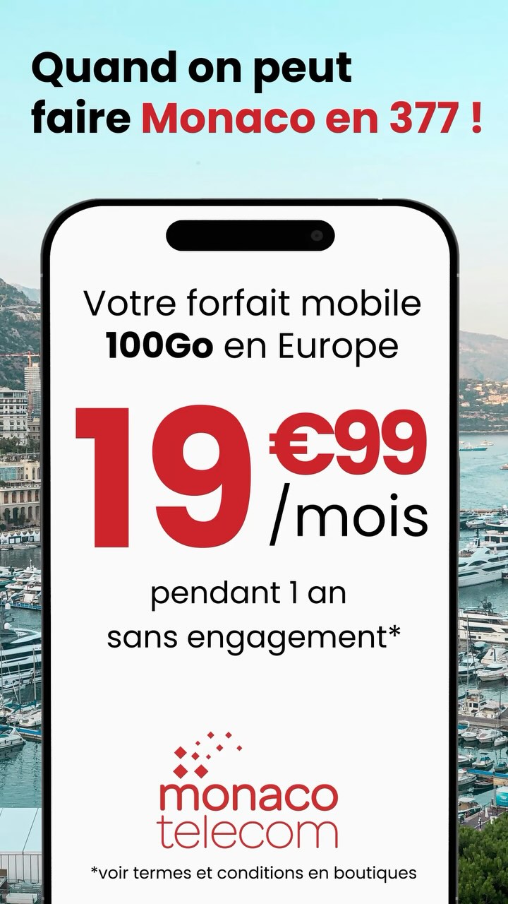 📞 NOUVEAU !! Votre numéro de... - Monaco Telecom (officiel) | Facebook