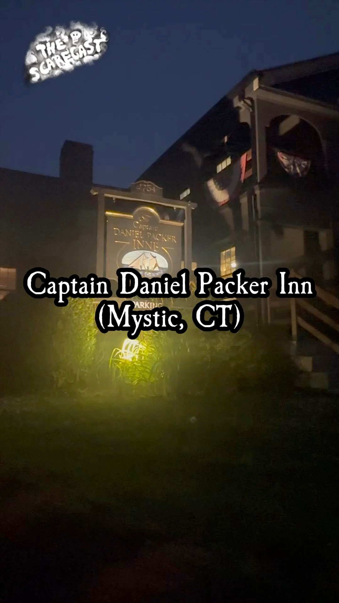 Captain Daniel Packer Inne, located in Mystic, Connecticut, is reputed ...
