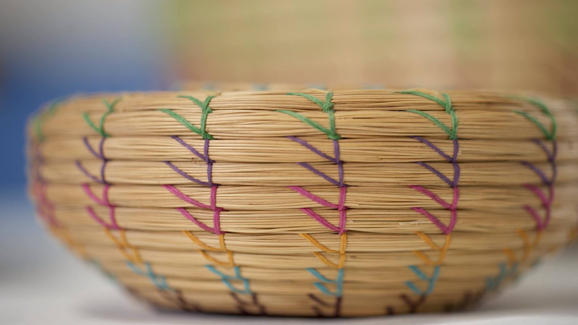 Seminole baskets are just one of the crafts you will see on 